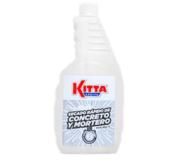 ACELERADOR SECADO CEMENTO KITTA KRETTE 1 LITRO (268)