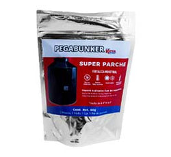 SUPER PARCHE TINACO GRIS PEGABUNKER KITTA (281)