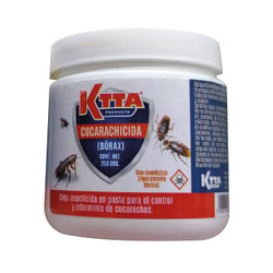 CUCARACHICIDA PASTA BORAX KTTA 250 G. KITTA (118)