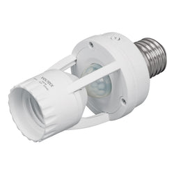 PORTALÁMPARA CON SENSOR DE MOVIMIENTO 360 VOLTECK (POSE-360) (46274)