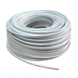 Cordon Automotriz Flexible Calibre 18 Blanco 100 Mts ARGOS (1500184)