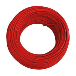Cordon Automotriz Flexible Calibre 18 Rojo 100 Mts ARGOS (1500181)