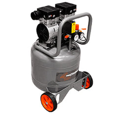 COMPRESOR SIN ACEITE 40LTS. 1HP 115PSI SYNERGY GLADIATOR (CE840/16-CSA40/1/16 1.5)