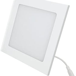 LUMINARIO EMPOTRABLE CUADRADO LED, LINEA ECO, 6 W, LUZ BLANCA 6500K AKSI (117934)