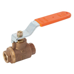 VALVULA ESFERA BRONCE ROSCADA  1 1/2" URREA (F-555.38)