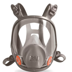 RESPIRADOR CARA COMPLETA MEDIANO MM-6800 3M
