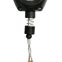 RETRACTIL C/CABLE DE ACERO JYRSA (SS-RETAC-30FT)