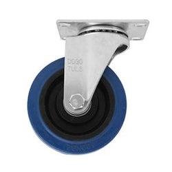 RODAJA GOMA ELASTICA AZUL GIRATORIA 5" DOGO (ZF5125)