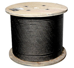 CABLE ACERO ALMA FIBRA 3/4" 6X19 500MTS DOGO (HK5119)