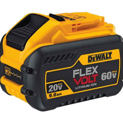 BATERIA  60V 9.0 AMPERES FLEXVOLT DEWALT (DCB609)