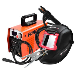 SOLDADORA INVERSOR110V 130A FORCE130 + CARETA MW-FORCE-200G MARAGA (7872)
