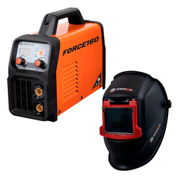 SOLDADORA INVERSOR110V/220 160A FORCE160 + CARETA MW-FORCE-200G MARAGA (7968)