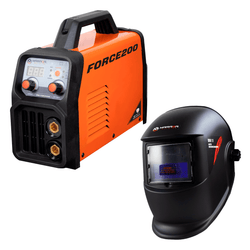 SOLDADORA INVERSOR110V/220 200A FORCE200 (MW-FORCE200)