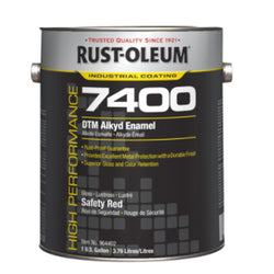 PINTURA ROJO SEGURIDAD 7400 4LT. RUST-OLEUM (964402)