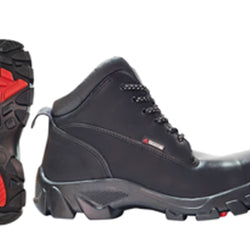 ZAPATO 86 NEGRO 5  BORCEGUI CON CASCO POLIAMIDA SUELA HERCULES