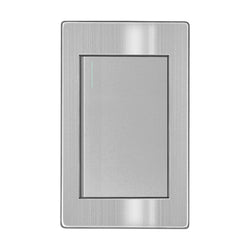 ARTEFACTO CON 1 APAGADOR ESCALERA GRIS  (APL-101) ARLITE