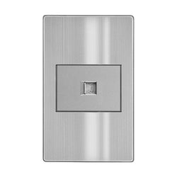 ARTEFACTO CON TOMA DE TELEFONO GRIS  (APL-108) ARLITE