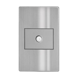 ARTEFACTO CON TOMA DE T.V. COAXIAL GRIS  (APL-110) ARLITE