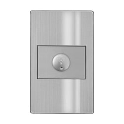 ARTEFACTO CON ATENUADOR 100W 127V GRIS (APL-111) ARLITE