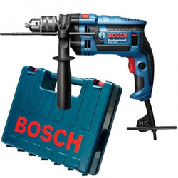 TALADRO PERCUTOR 1/2" 750W 3800RPM BOSCH (GSB 16 RE)