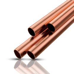 TUBO COBRE RIGIDO TIPO  N (AGUA) 1" POR TRAMO DE 6.1 METROS IUSA (216969)