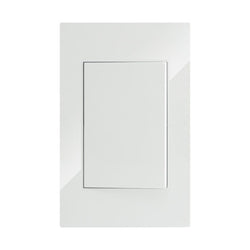 ARTEFACTO CON 1 APAGADOR ESCALERA BLANCO  (APL-201) ARLITE