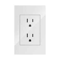 ARTEFACTO CON 2 CONTACTOS BLANCO (APL-204) ARLITE