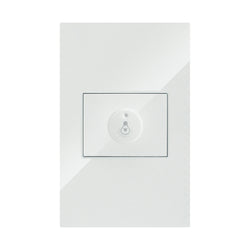 ARTEFACTO CON ATENUADOR 100W 127V BLANCO (APL-211) ARLITE