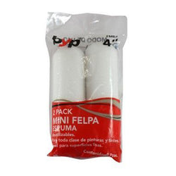 REPUESTO P/RODILLO MINI ESPUMA 4"   (2 PACK) BIG (MFE04)