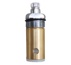 CARTUCHO (REPUESTO) CERAMICO AGUA FRIA P/LLAVE REGADERA C/TUERCA PLOMECO (RF56T)