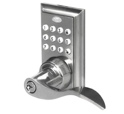 Cerradura Digital Tipo Botón Con Manija LOCK (12CD)