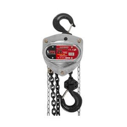 GARRUCHA CROMADA 2 TON X 10 M 4:1 DOGO (HB5021)