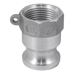 COPLE TIPO A  ALUMINIO 2" CAMLOCK WESTON (ZH01015)