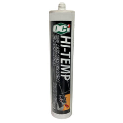 Silicón Automotriz Alta Temperatura Negro 280 ML OCI HTC/B/280/24