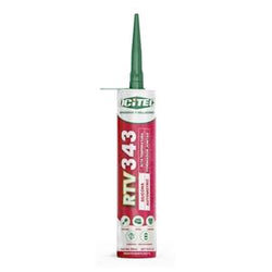 SILICON ROJO AUTOMOTRIZ ALTA TEMP.  280 ML. OCI (HTC/R/280/24)