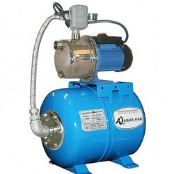 HIDRONEUMATICO DE 50 LTRS. C/TANQUE BOMBA 1HP 127V AQUA PAK GARRA (HIDRO50L7)