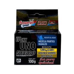 EPOXY UNO 100GR. USO GENERAL NEGRO  (UNON98)