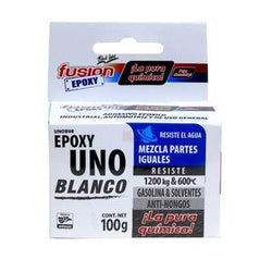 EPOXY UNO 100GR. USO GENERAL BLANCO (UNOB98)