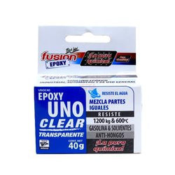 EPOXY UNO 40GR. USO GENERAL CLEAR (UNOC40)