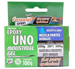 EPOXY UNO 100GR. INDUSTRIAL GEL (UNOIG98)