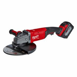 ESMERILADORA INALAMBRICA  7"/9" M18 FUEL KIT MILWAKEE (2785-22HD)