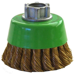 CARDA DE COPA TRENSADA LATON  ANTICHISPA 2-9/16X0.016XMR TENAZIT (1569)