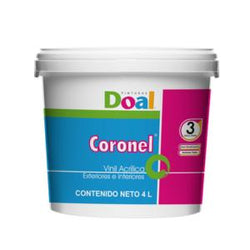 VINILICA-ACRILICA ROSA TAPATIO 4 LITROS 217 CORONEL DOAL