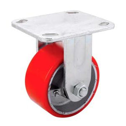 RODAJA FIERRO VACIADO C/PU FIJA ROJA 6X2" WESTON (Y-1041-152)