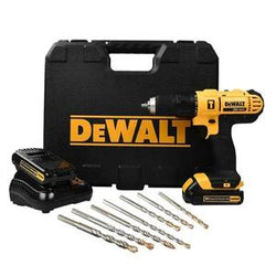 ROTOMARTILLO  20V + SET DE BROCAS DEWALT (DCD776AC2-B3) (D)