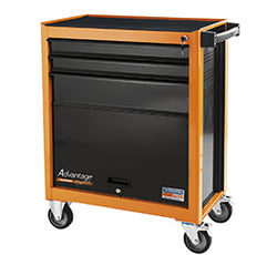 CARRO METALICO P/HERRAMIENTAS 3 GAVETAS/1 PUERTA TRAMONTINA (44950008)