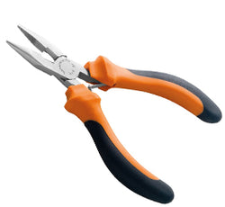 PINZA PARA ELECTRONICA MEDIA CAÑA 5" TRAMONTINA (44071101)