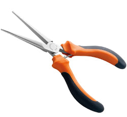 PINZA MINI PUNTA DE AGUJA ELECTRONICA 6" TRAMONTINA (44074101)