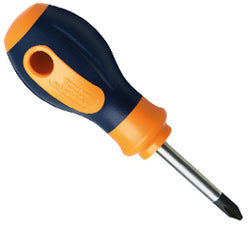 DESARMADOR PUNTA DE CRUZ 1/4X1-1/3  MANGO INYECTADO  TRAMONTINA (44128002)