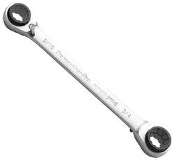 LLAVE DE ESTRIAS CON MATRACA REVERSIBLE 4 EN 1 (5/16-3/8-7/16-1/2) TRAMONTINA (44641101)